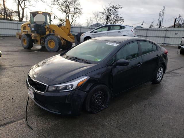 Salvage cars for sale from Copart West Mifflin, PA: 2018 KIA Forte LX