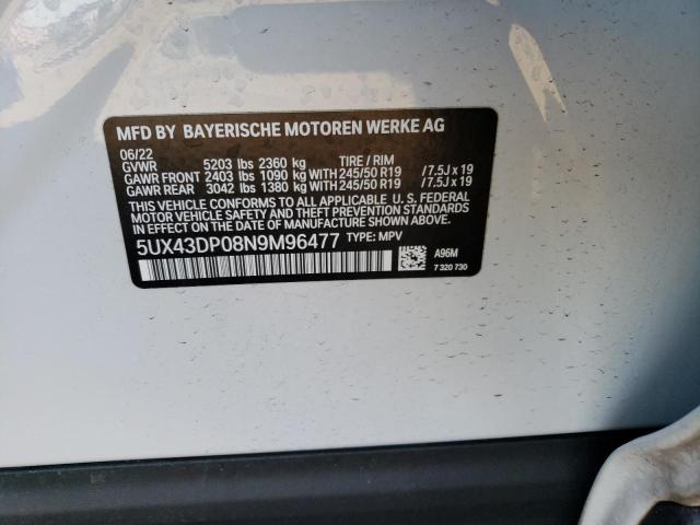 Фото: 5UX43DP08N9M96477 - 13