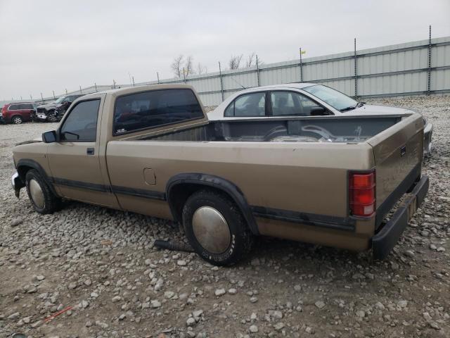 1991 DODGE DAKOTA VIN: 1B7FL26X2MS334770