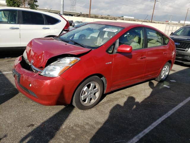 Toyota Prius 2008 Red