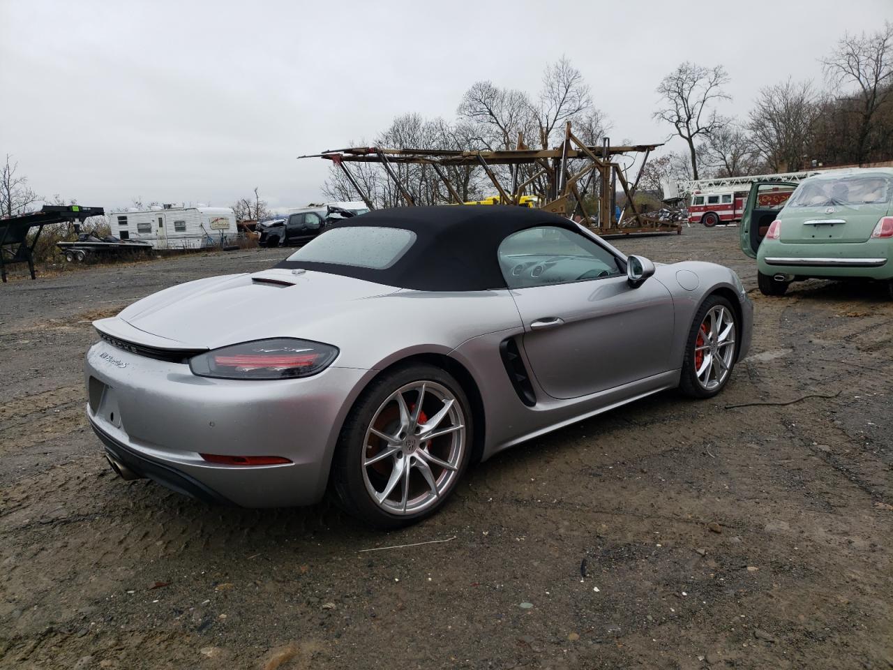 VIN: WP0CB2A81KS228099 2019 PORSCHE BOXSTER S
