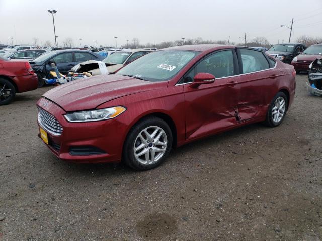 2016 Ford Fusion SE en venta en Indianapolis, IN