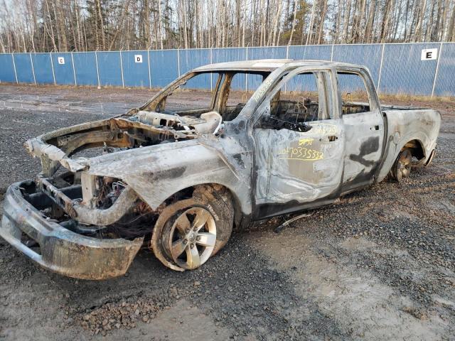 Salvage cars for sale from Copart Atlantic Canada Auction, NB: 2017 Dodge RAM 1500 ST