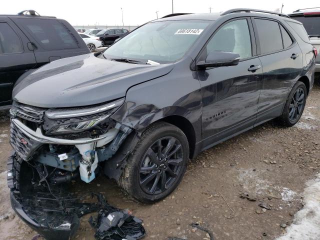 2022 CHEVROLET EQUINOX RS - 3GNAXWEV7NS186215