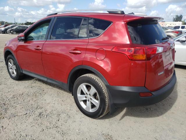 VIN 2T3RFREV1DW041558 2013 TOYOTA RAV4 no.2