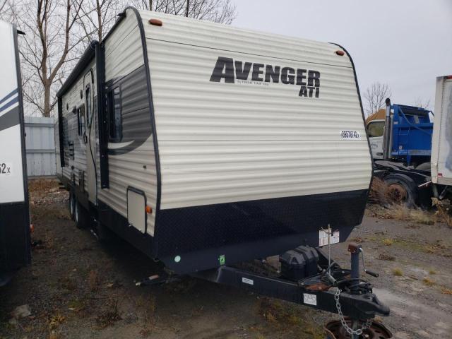 Forest River salvage cars for sale: 2017 Forest River Avenger