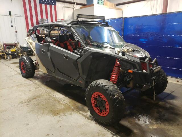 Salvage motorcycles for sale at Billings, MT auction: 2021 Can-Am Maverick X3 Max X RS Turbo RR