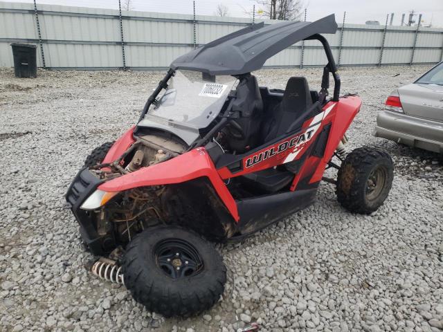 2016 ARCTIC CAT WILD CAT 4UF16MPVXGT301209