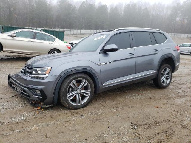2019 VOLKSWAGEN ATLAS SEL - 1V2RR2CA9KC598845