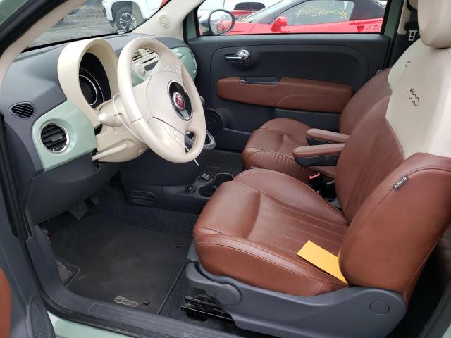 2015 FIAT 500 LOUNGE 3C3CFFCR4FT648014
