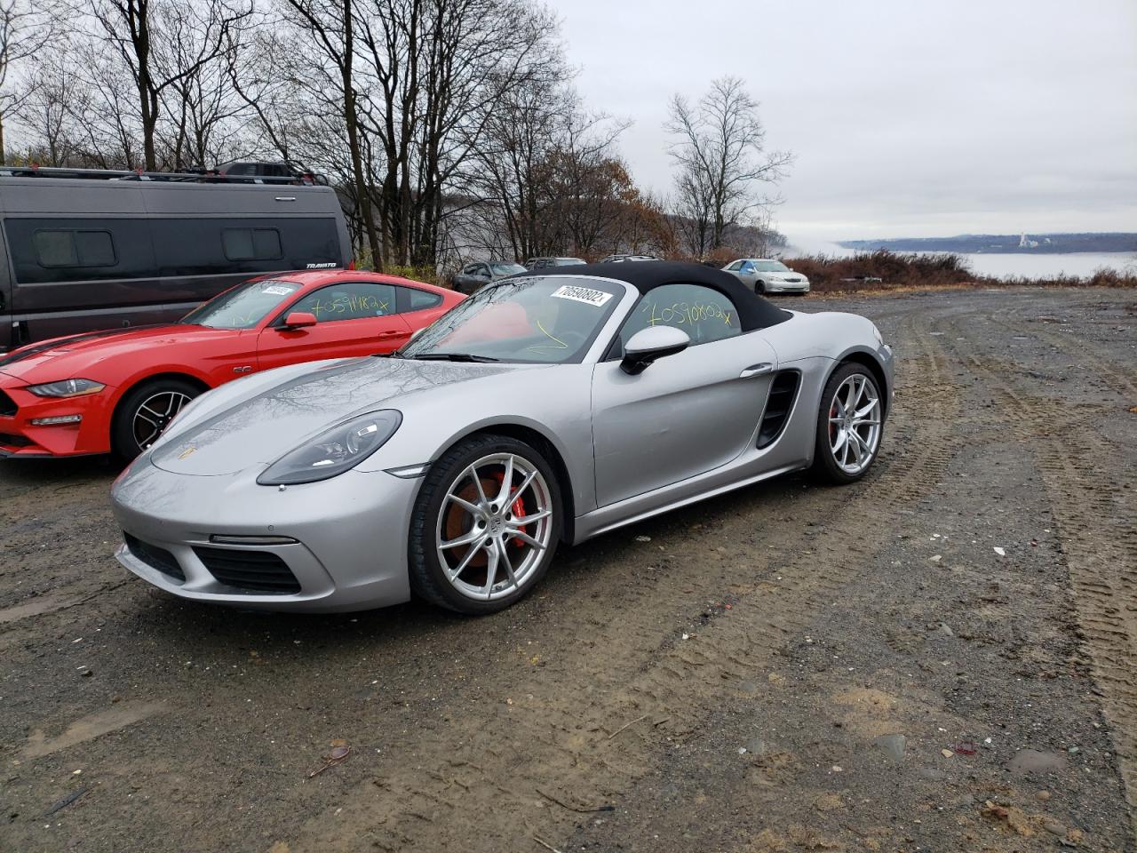 VIN: WP0CB2A81KS228099 2019 PORSCHE BOXSTER S