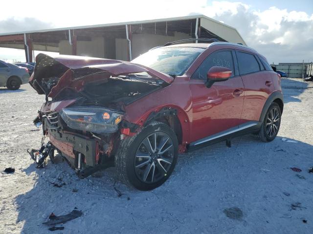 Vehiculos salvage en venta de Copart Homestead, FL: 2018 Mazda CX-3 Grand Touring