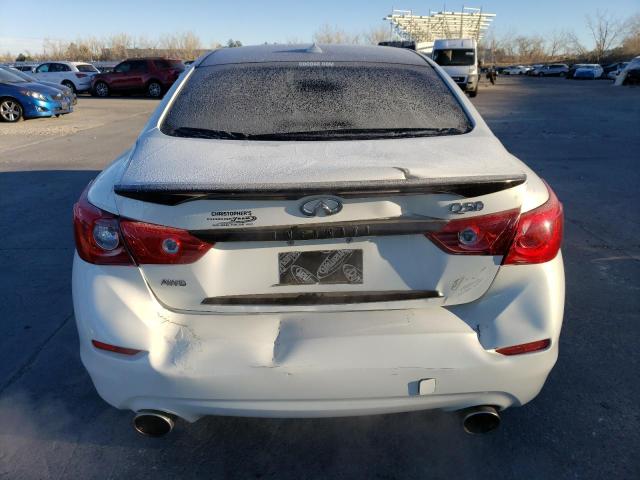 2015 INFINITI Q50 HYBRID - JN1AV7AR6FM850487