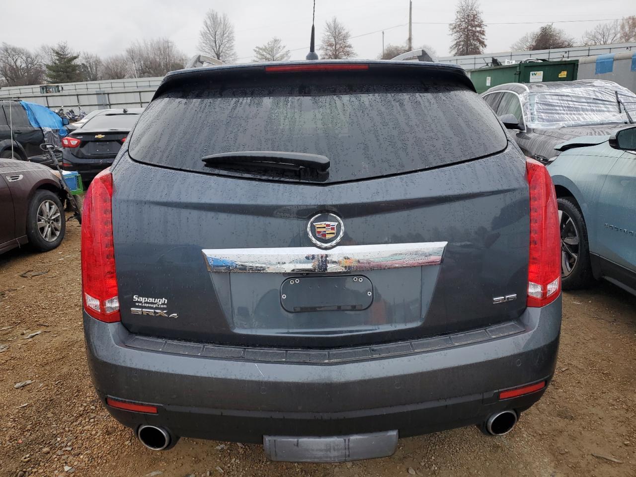 2012 Cadillac Srx Luxury Collection VIN: 3GYFNDE32CS630924 Lot: 70127232