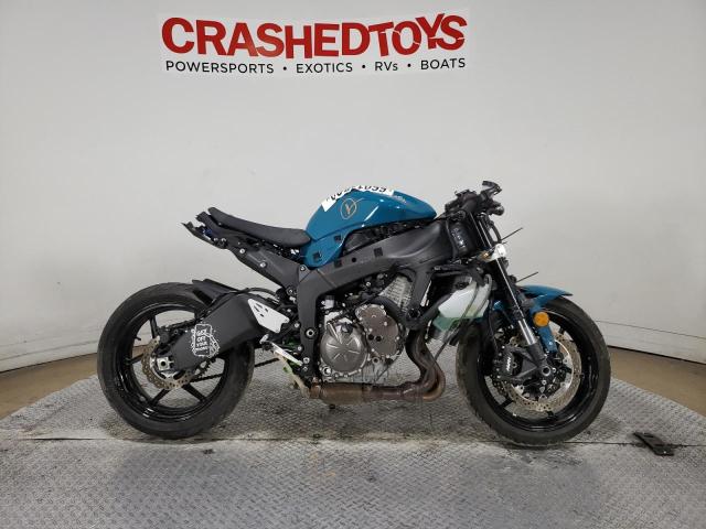 2021 KAWASAKI ZX636 K - JKBZXJH17MA007202
