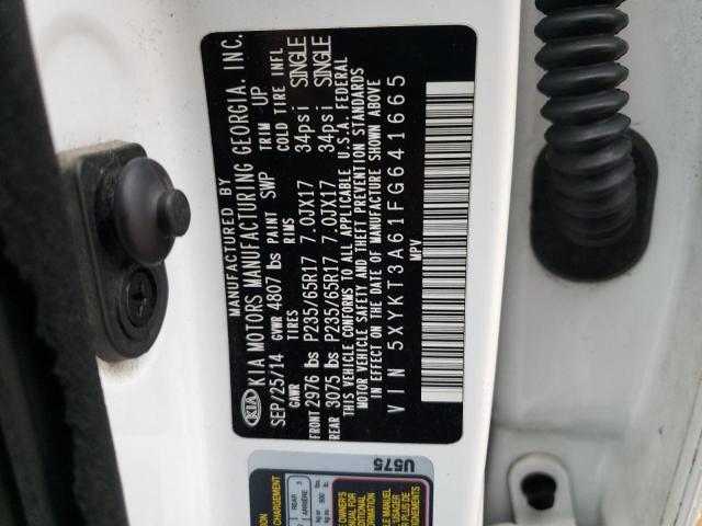 2015 KIA SORENTO LX - 5XYKT3A61FG641665