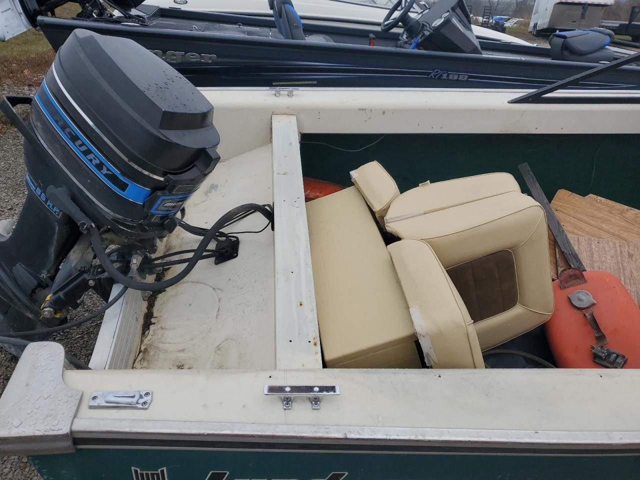 1980 LUND BOAT for Sale KY LEXINGTON WEST Wed. Oct 11, 2023