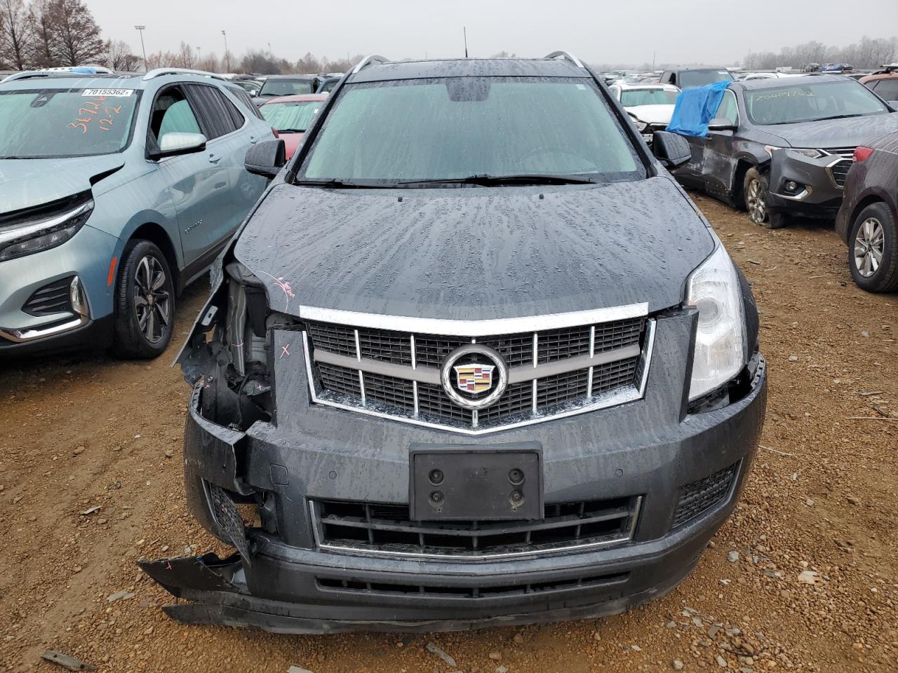 3GYFNDE32CS630924 2012 Cadillac Srx Luxury Collection