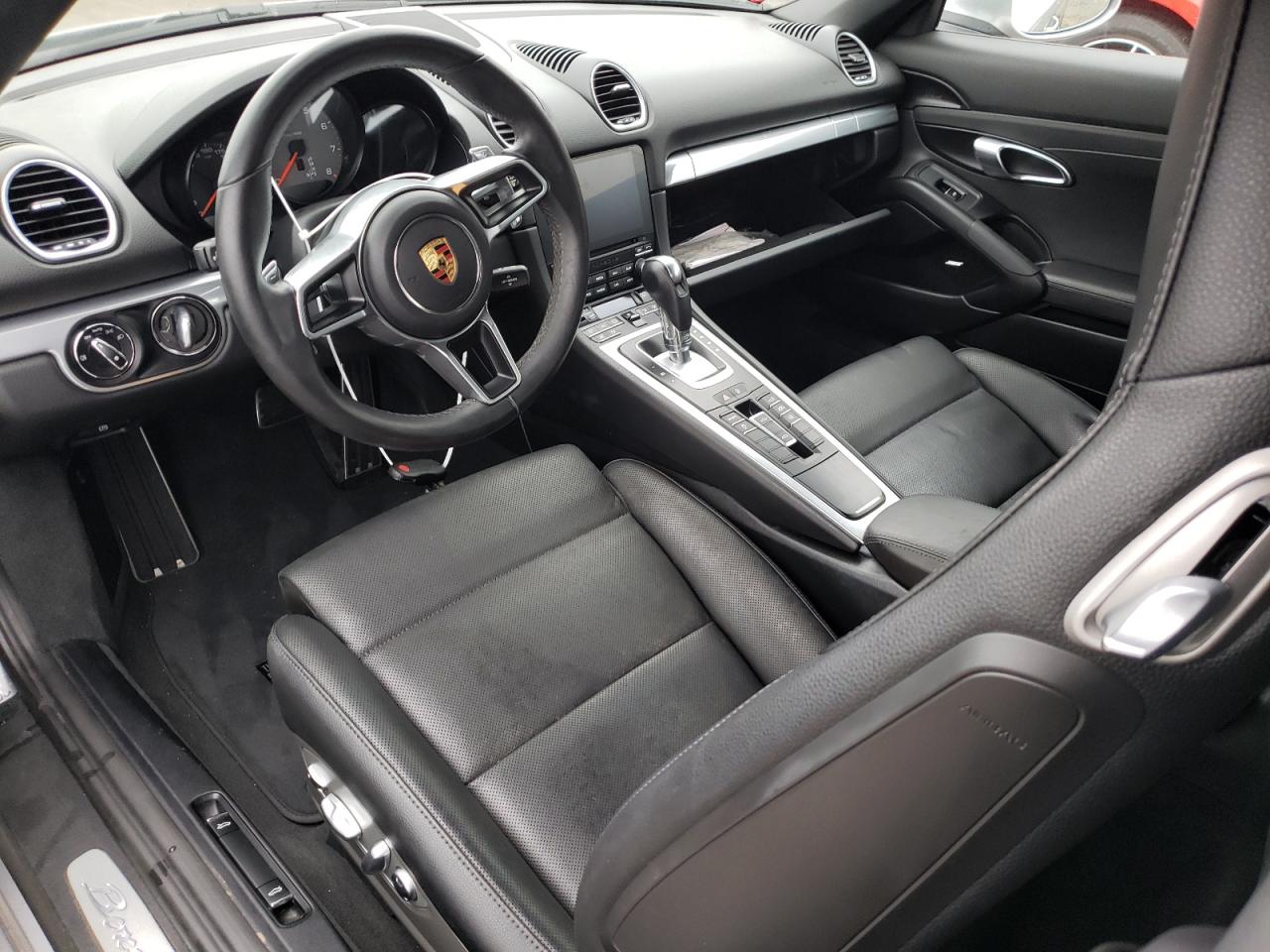 VIN: WP0CB2A81KS228099 2019 PORSCHE BOXSTER S