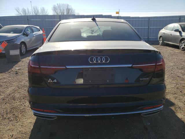 2023 AUDI A4 QUATTRO WAUEAAF49PN002603
