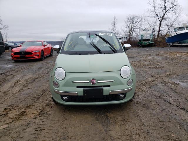 2015 FIAT 500 LOUNGE 3C3CFFCR4FT648014