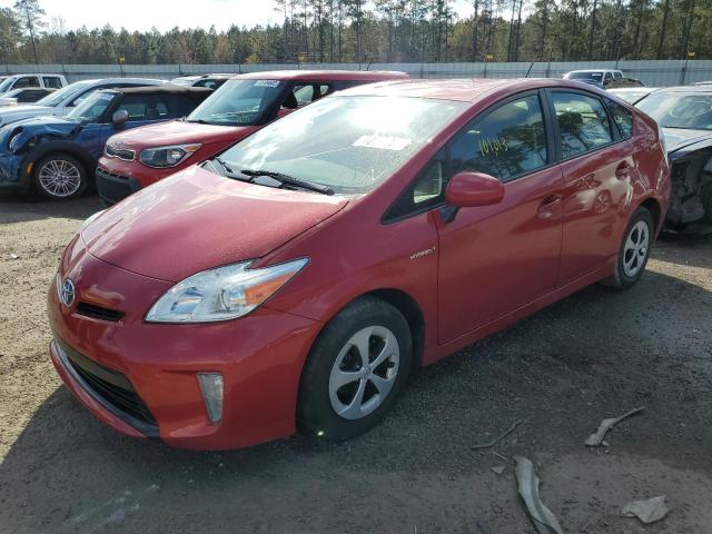 2015 Toyota Prius 