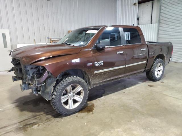 Salvage cars for sale from Copart Lufkin, TX: 2014 Dodge RAM 1500 SLT