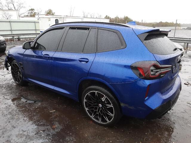 2023 BMW X3 M 5YM13EC01P9N54987
