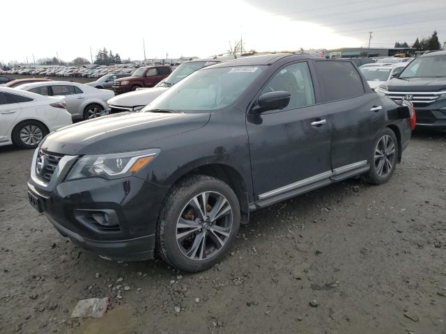 2017 Nissan Pathfinder S