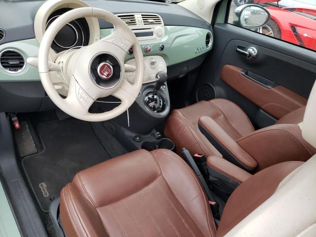 2015 FIAT 500 LOUNGE 3C3CFFCR4FT648014