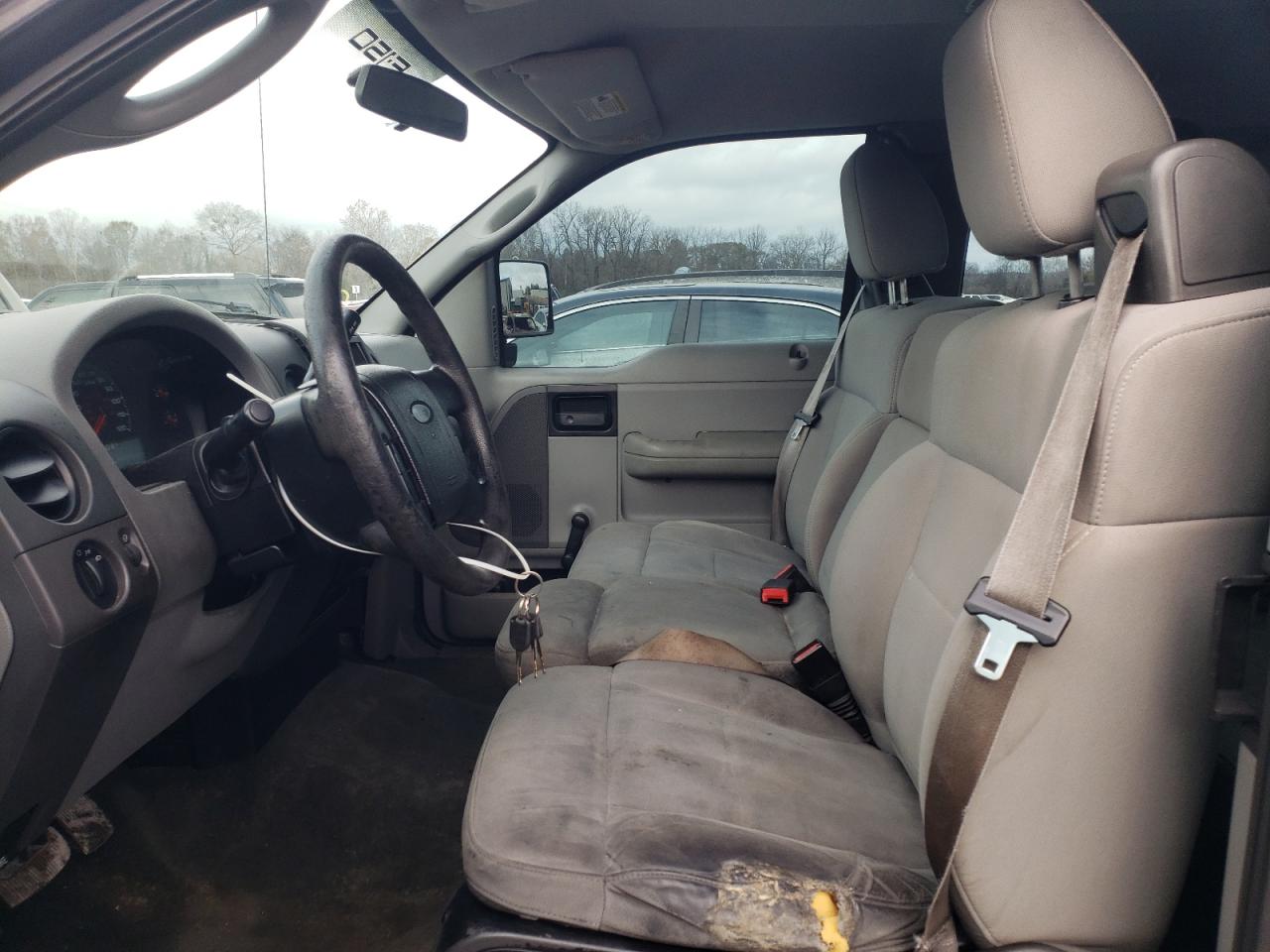 1FTRX12W97NA09450 2007 Ford F150