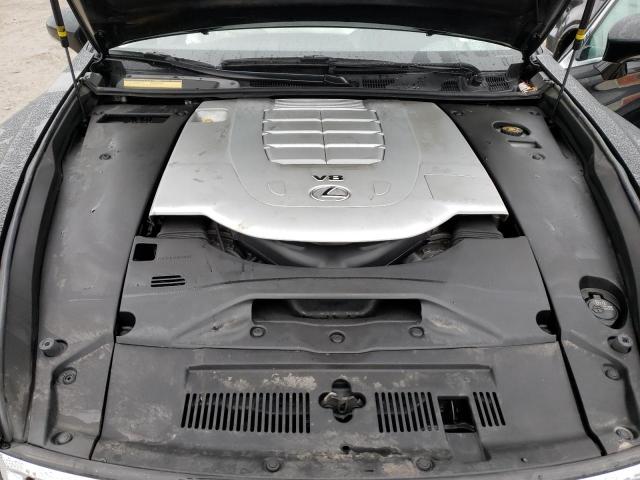 2016 LEXUS LS 460L JTHDL5EF3G5007698