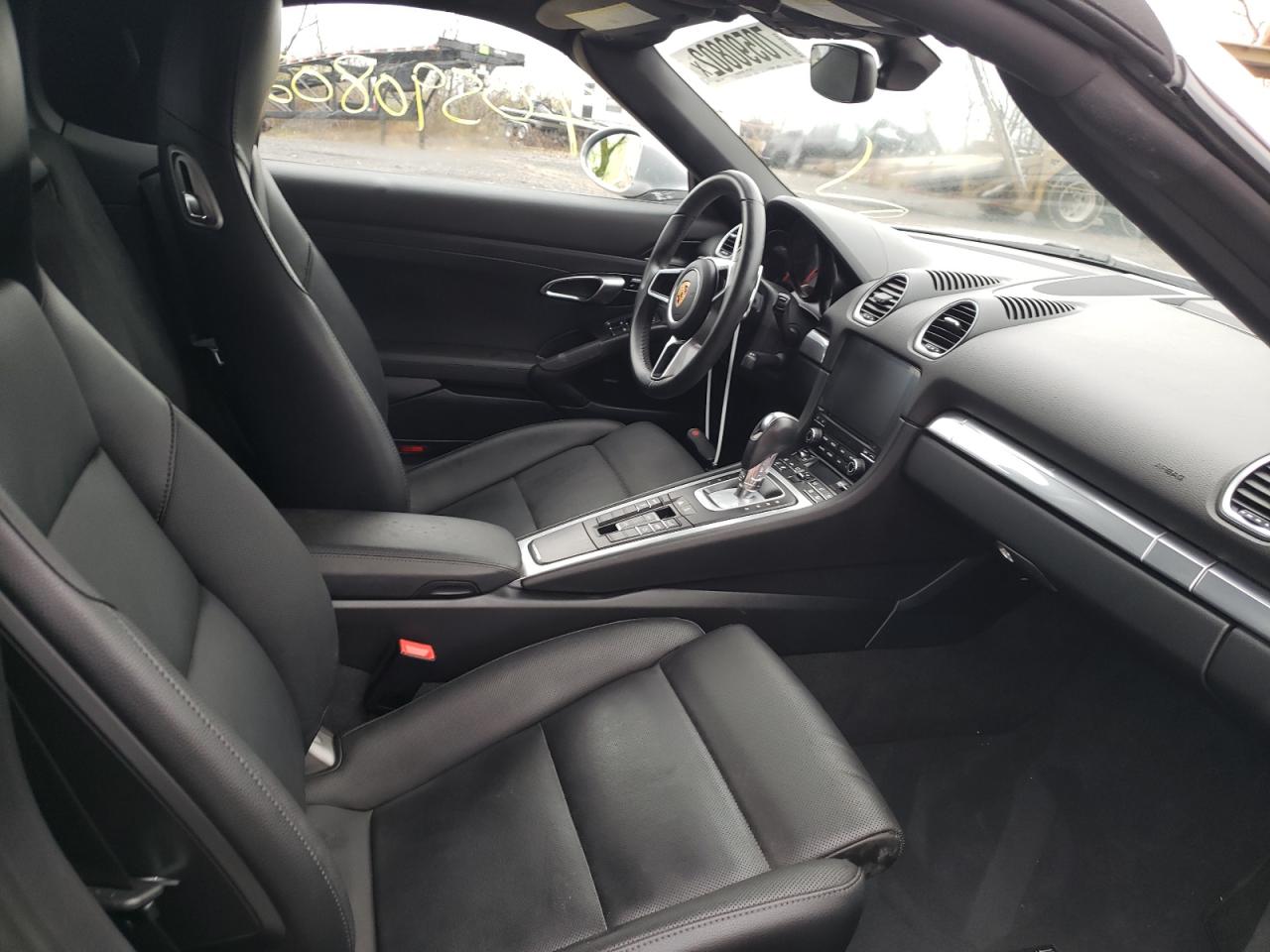VIN: WP0CB2A81KS228099 2019 PORSCHE BOXSTER S