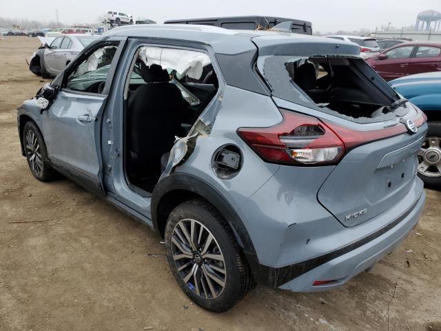 2021 NISSAN KICKS SV 3N1CP5CV4ML533607