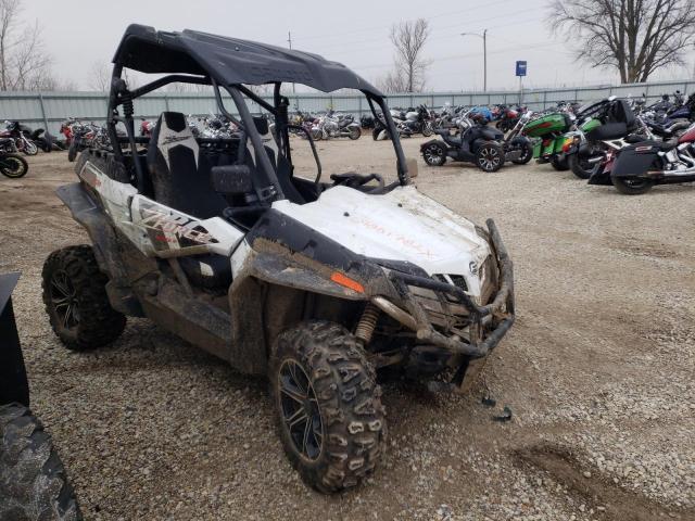 Salvage cars for sale from Copart Pekin, IL: 2022 Can-Am Cforce 800