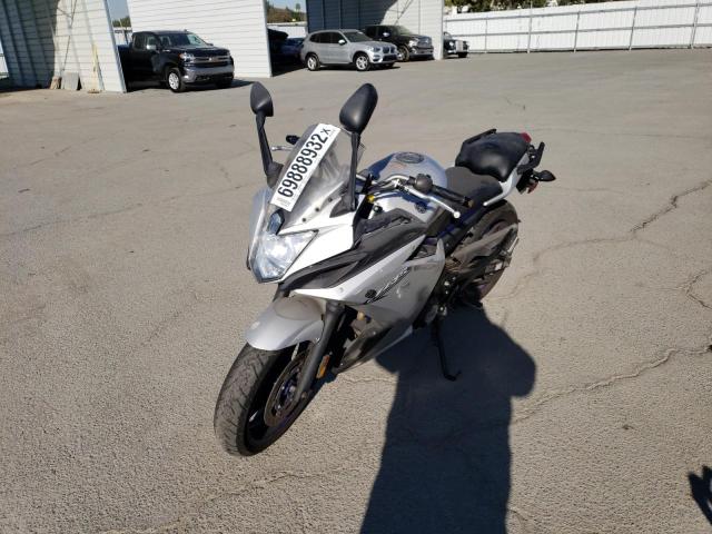 2017 YAMAHA FZ6 RC JYARJ18Y1HA003415