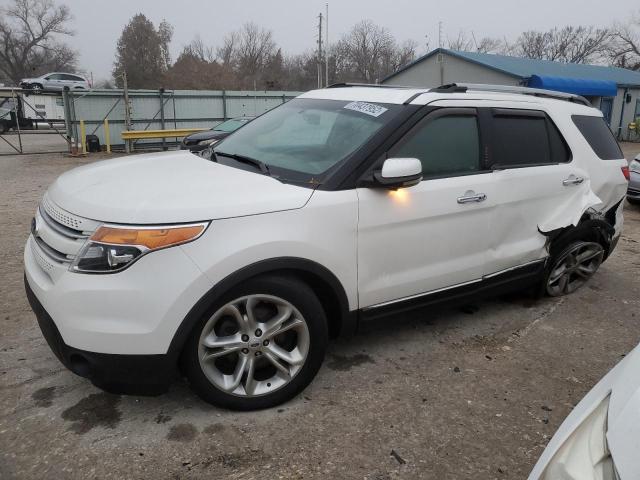 Salvage cars for sale from Copart Wichita, KS: 2012 Ford Explorer L