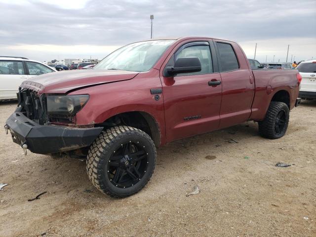 Salvage cars for sale from Copart Amarillo, TX: 2008 Toyota Tundra DOU