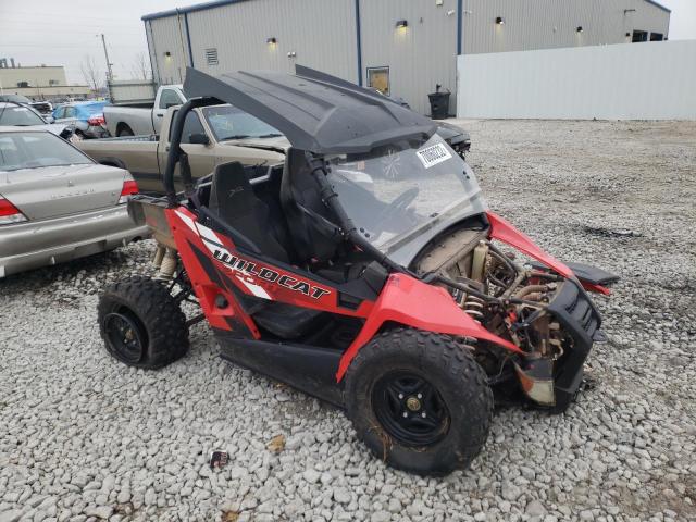 2016 ARCTIC CAT WILD CAT 4UF16MPVXGT301209