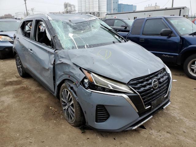 2021 NISSAN KICKS SV 3N1CP5CV4ML533607