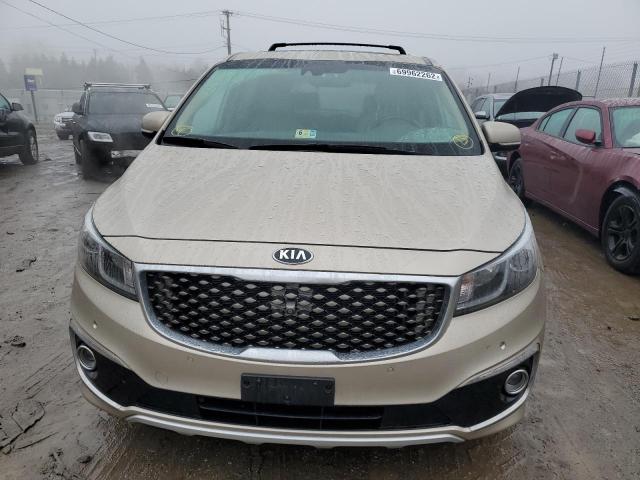 2015 KIA SEDONA SXL KNDME5C1XF6027359
