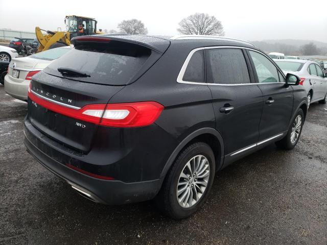 2016 LINCOLN MKX SELECT 2LMTJ8KR8GBL37755