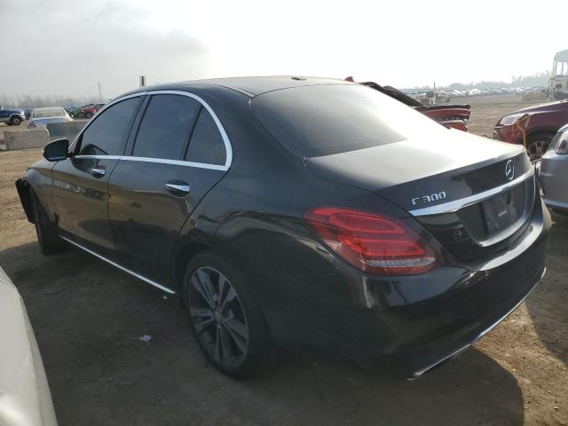 55SWF4KB3FU034134 2015 MERCEDES-BENZ C-CLASS, photo no. 2