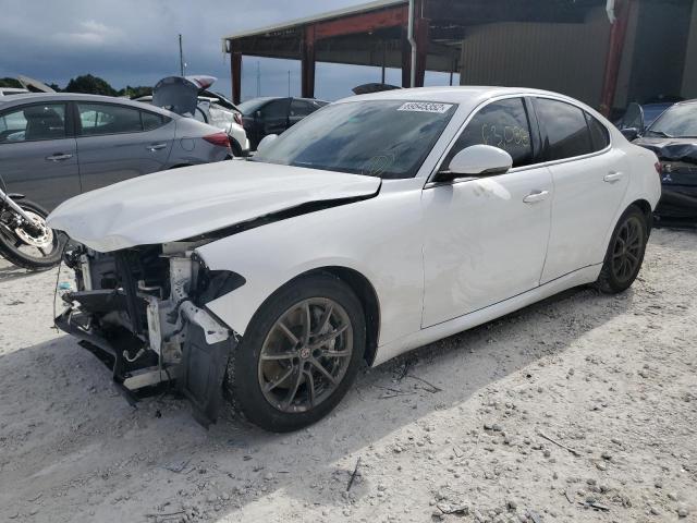 2018 ALFA ROMEO GIULIA - ZARFAEBN7J7563381