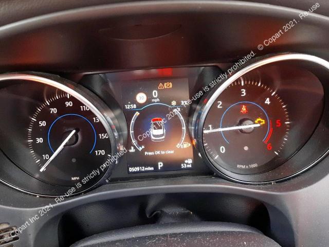 SADCA2AN2KA615716 Jaguar F-pace R-s