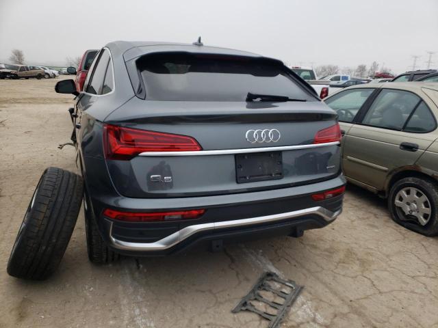 2021 AUDI Q5 SPORTBA WA15AAFY3M2068707
