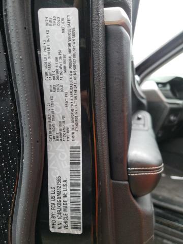 1C4RJKBGXM8127565 Jeep Grand Cherokee L Limited