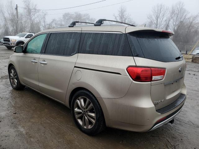 2015 KIA SEDONA SXL KNDME5C1XF6027359