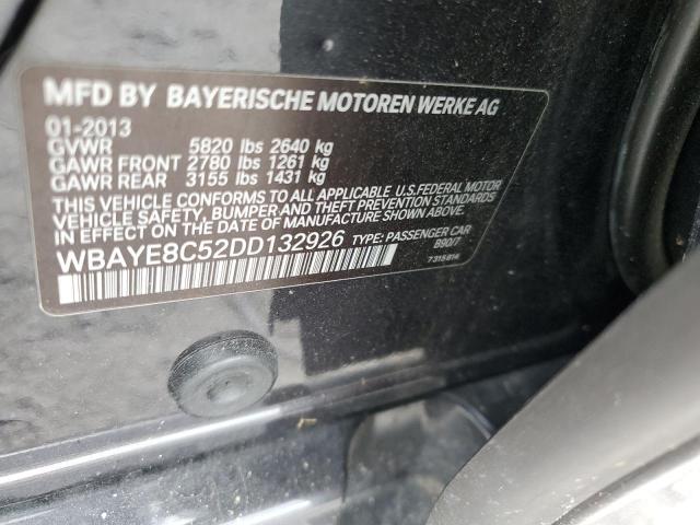 WBAYE8C52DD132926 BMW 750 LI