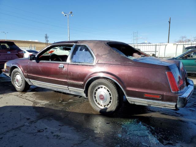 LINCOLN MARK SERIE 1987 1